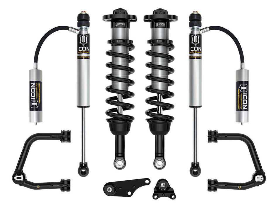 ICON 2024 Toyota Tacoma 1.25-3" Lift Stage 3 Suspension System Tubular UCA