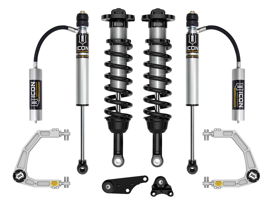 ICON 2024 Toyota Tacoma 1.25-3" Lift Stage 3 Suspension System Billet UCA