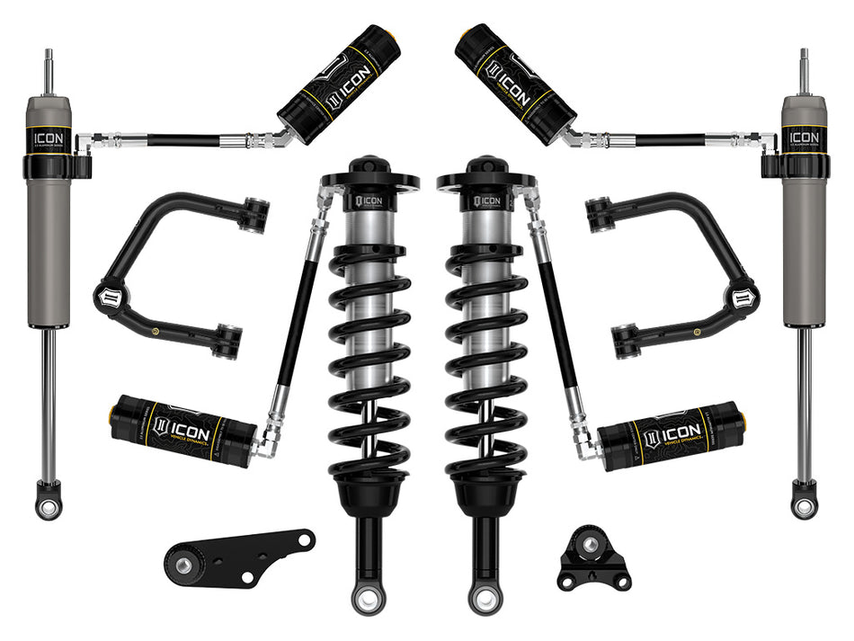 ICON 2024 Toyota Tacoma 1.25-3" Lift Stage 4 Suspension System Tubular UCA