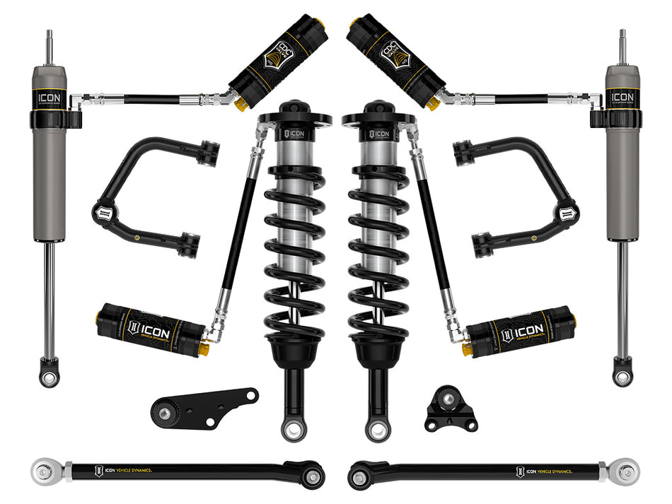 ICON 2024 Toyota Tacoma 1.25-3" Lift Stage 8 Suspension System Tubular UCA