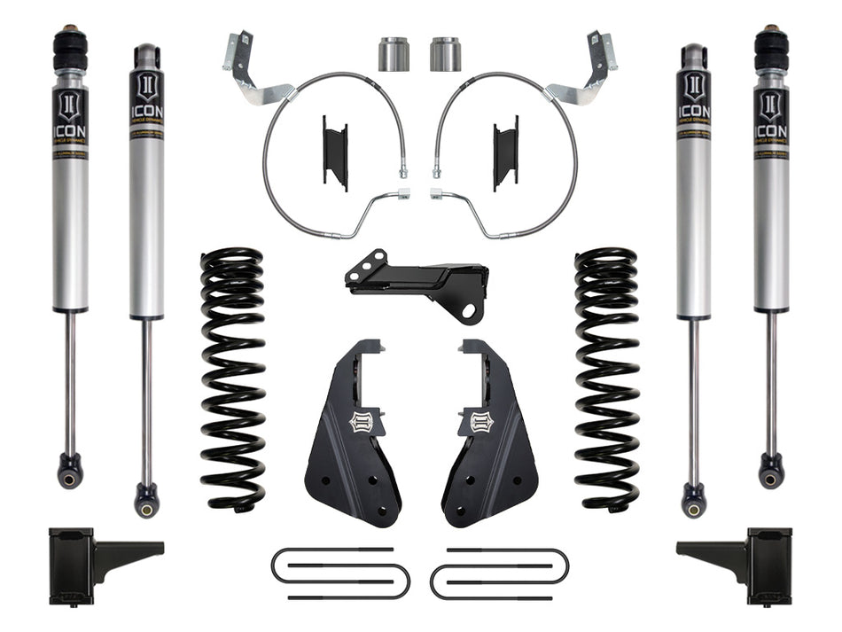 ICON 2023 Ford F-250/F-350 Super Duty 4WD Diesel 4.5" Lift Stage 1 Suspension System