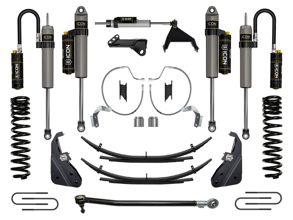 ICON 2023 Ford F-250/F-350 Super Duty 4WD Diesel 4.5" Lift Stage 5 Suspension System W/ Expansion Packs