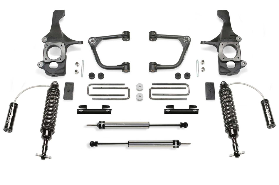 Fabtech 2" UCA KIT W/ UNIBALLS & DLSS 2.5C/O RESI & RR DLSS 2016-19 TOYOTA TUNDRA 4WD TR