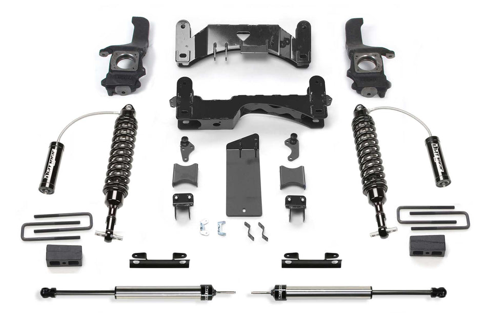 Fabtech 4" PERF SYS W/DLSS 2.5C/O RESI &RR DLSS 2016-19 TOYOTA TUNDRA 4WD TRD PRO