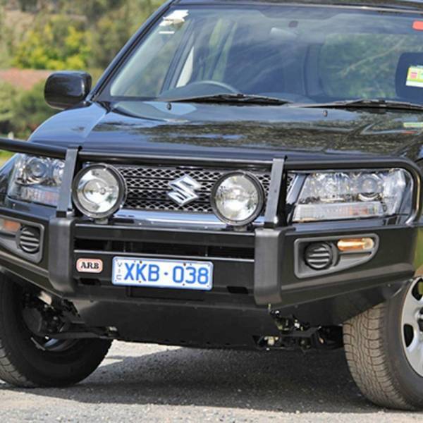 ARB 3426040 Deluxe Front Bumper with Bull Bar for Suzuki Grand Vitara 2006-2008