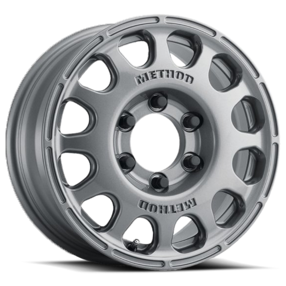 Aluminum Wheels 16x7 MR107 Bolt Pattern 5 On 150 Offset 30 Lip Size 0 Gloss Titanium Method