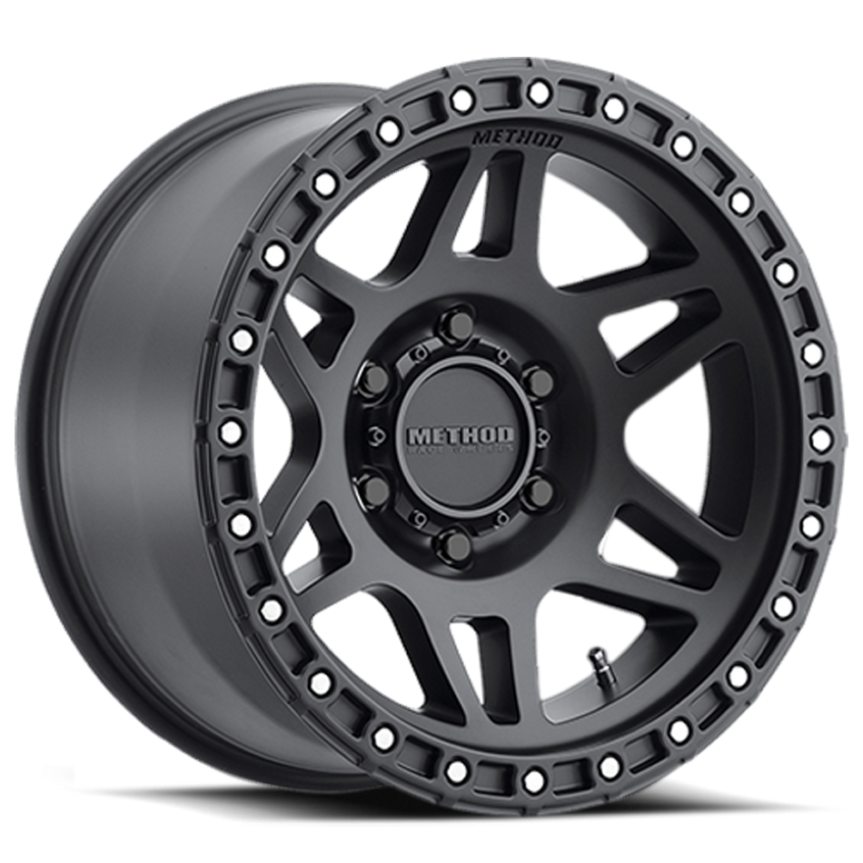 Aluminum Wheels 17x8.5 MR312 Bolt Pattern 5 On 150 Offset 0 Lip Size 0.98 Matte Black MB Method