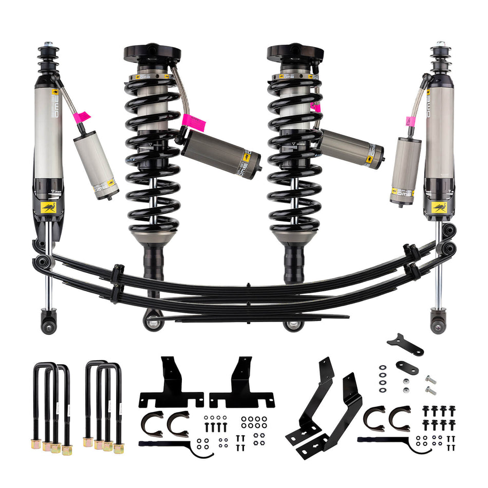 Old Man Emu - 3302K - BP51 Kit FR 2 In/0-330 Lb RR 2 In/0 Lb