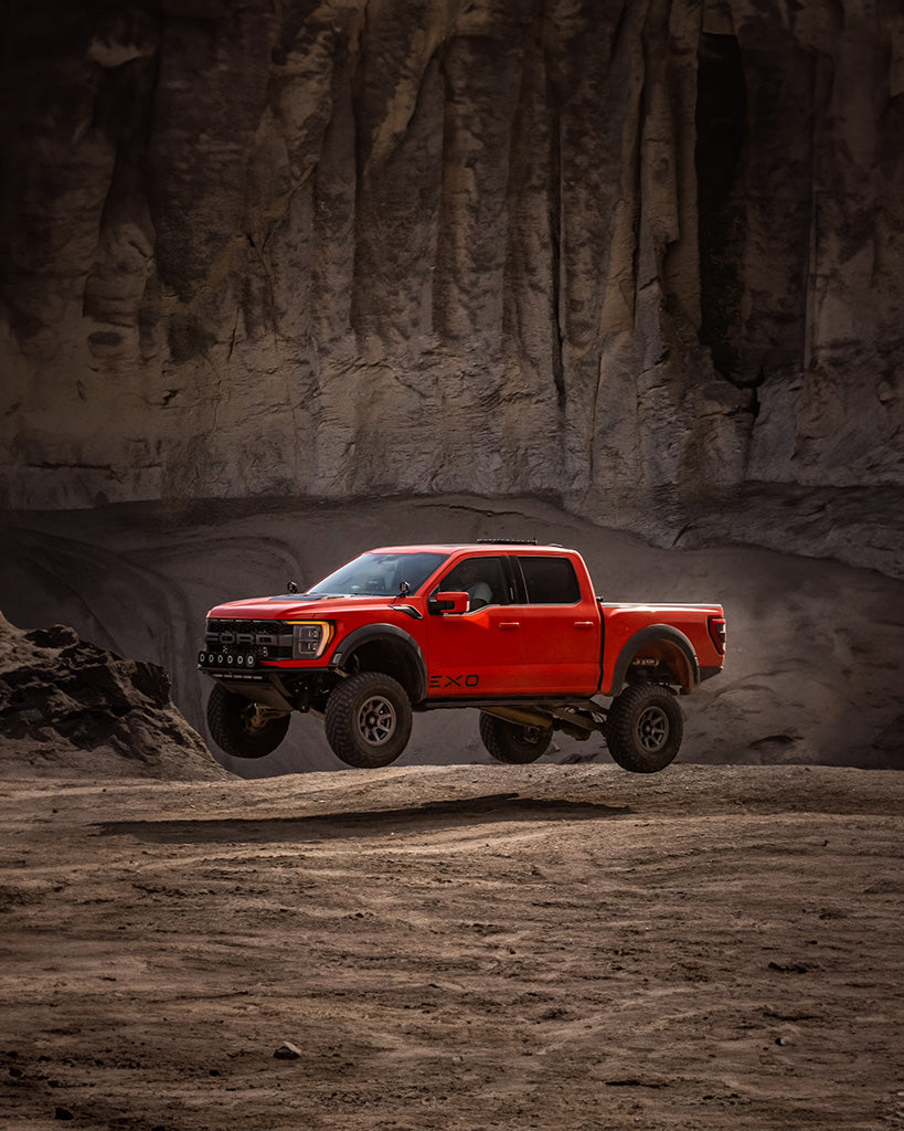 ICON 2021-2024 Ford F-150 Raptor Rear 1" Lift Triple Rate Coil Spring Kit