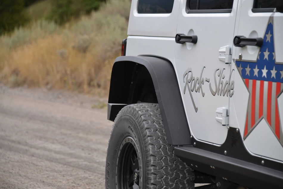 Rock-Slide Engineering - Fender Flares  AC-FF-100-R-JKA