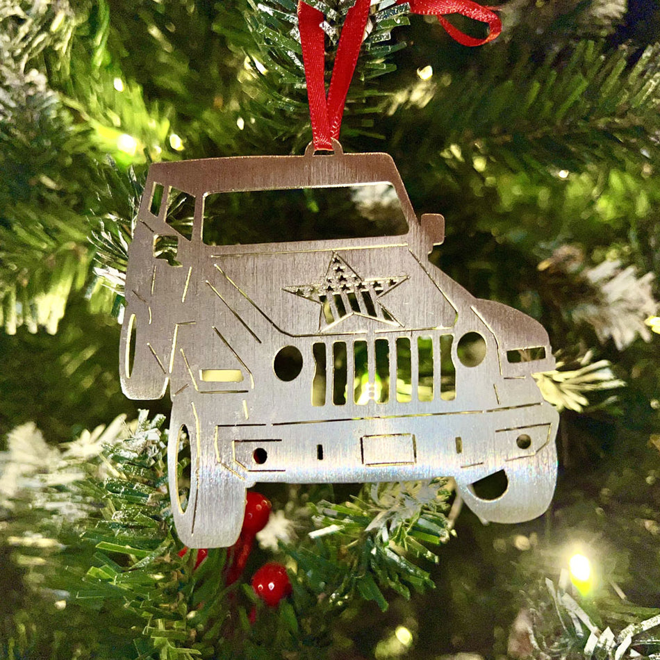 Rock-Slide Engineering - Jeep Ornament AC-ORN-JP