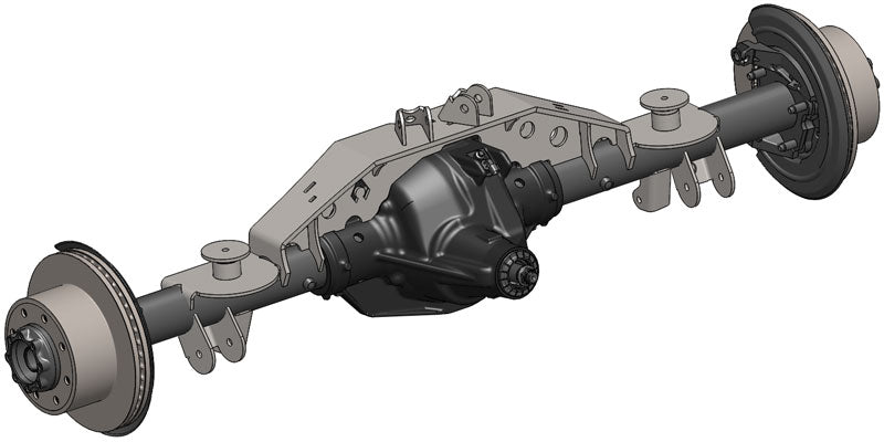 Jeep TJ Triangulated Superduty Sterling Swap Kit W/Truss 2.63 Inch High Clearance 97-06 Wrangler TJ Artec Industries