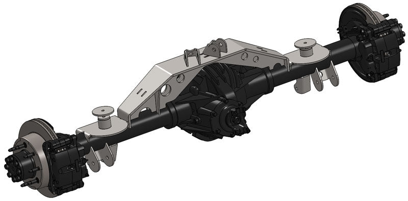 Triangulated TJ 14 Bolt Swap Kit W/Truss 2.63 Inch / OEM Artec Industries