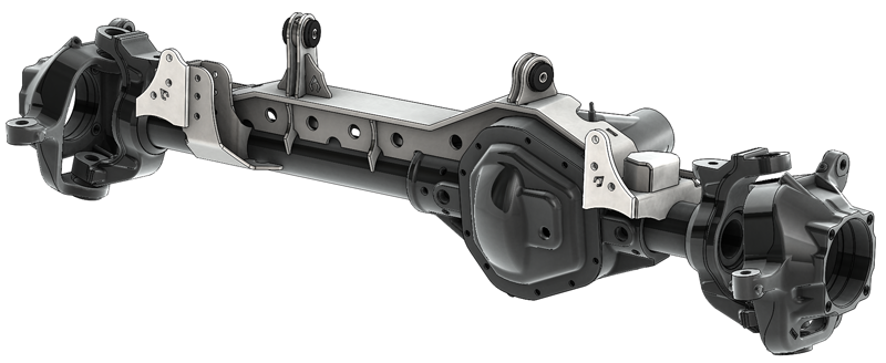 TJ 1 Ton Superduty 99-04 Front Dana 60 Swap Kit W/Adjustable Truss Upper Link Mount Single Artec Industries