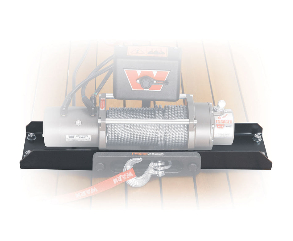 UNIVERSAL FOOT DOWN WINCH MOUNTING PLATE