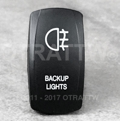 Backup Lights Rocker Switch sPOD – Xtreme 4WD