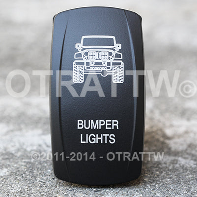 JK Bumper Lights Rocker Switch sPOD