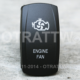 Engine Fan Rocker Switch sPOD – Xtreme 4WD
