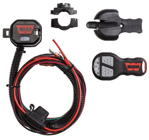 WIRELESS WINCH REMOTE - RECEIVER AND TRANSMITTER KIT FOR POWERSPORT WINCHES