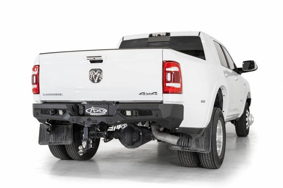 ADD R560051280103 RAM 2500/3500 2019-2023 BOMBER HD REAR BUMPER WITH SENSORS