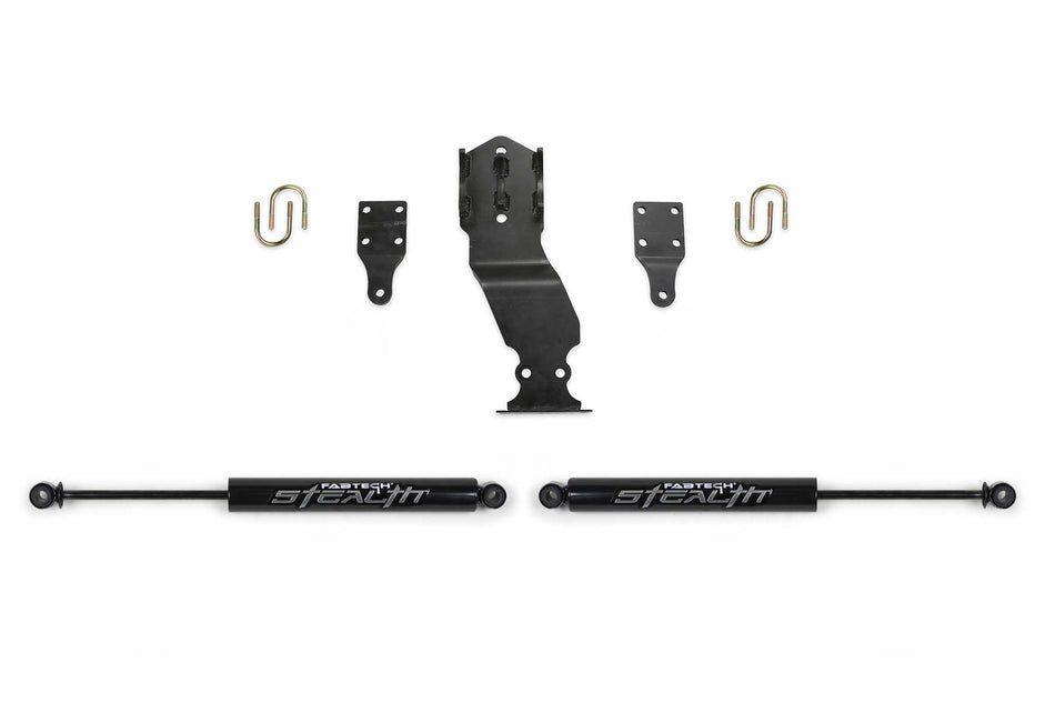 Fabtech STEALTH DUAL STEERING STAB KIT