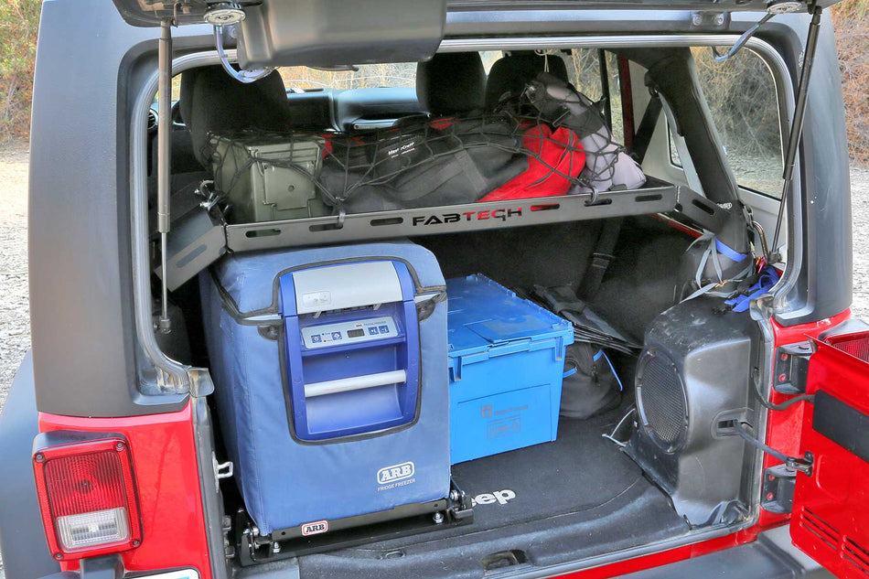 Fabtech JEEP JK CARGO RACK