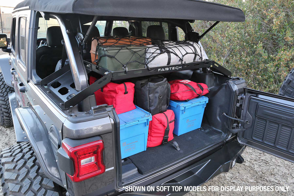 Fabtech JEEP JL CARGO RACK