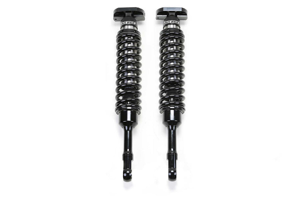 Fabtech 2.5DLSS C/O N/R TITAN XD 6" GAS PAIR PACKAGED SILVER COIL