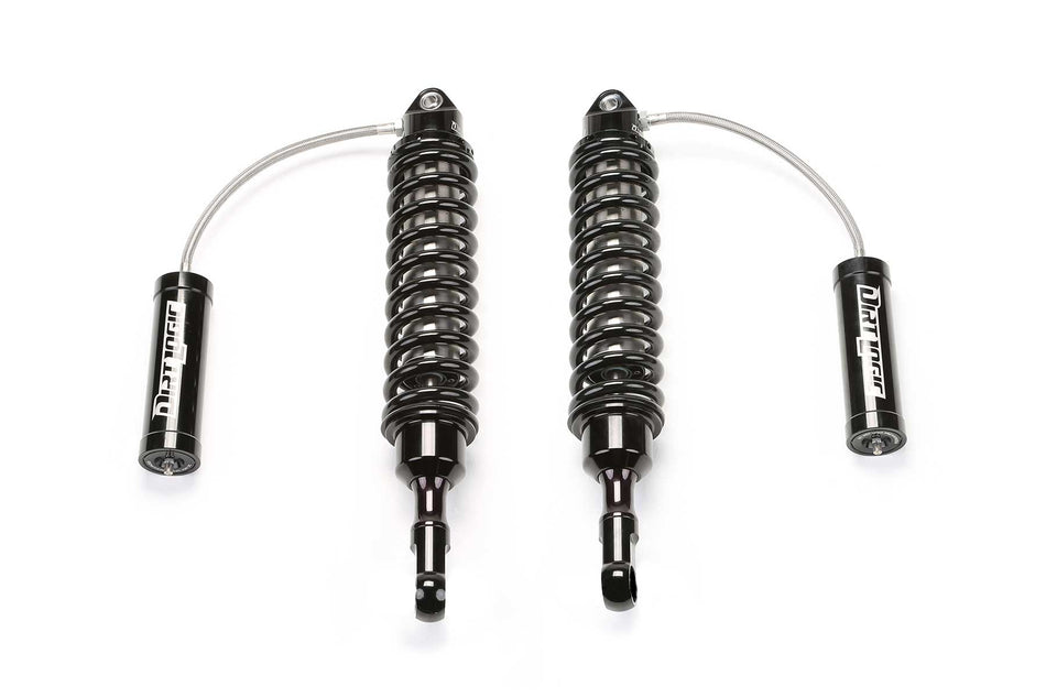 Fabtech 2.5DLSS C/O RESI TITAN XD 6" GAS PAIR PACKAGED SILVER COIL