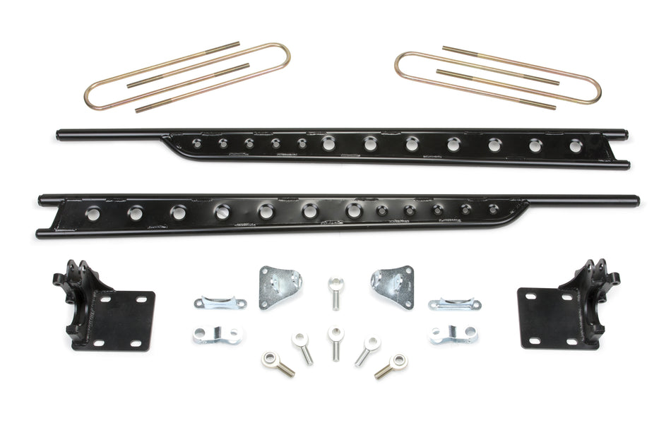 Fabtech 17-21 SUPERDUTY TRACTION BAR SYSTEM 12 BOLT