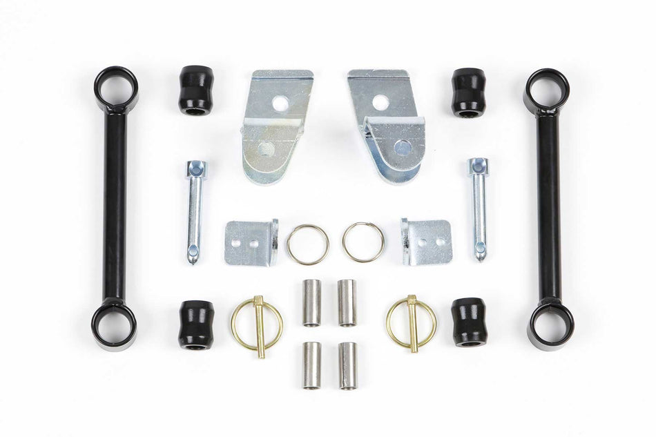 Fabtech JK 5" SWAY BAR DISCONNECT KIT