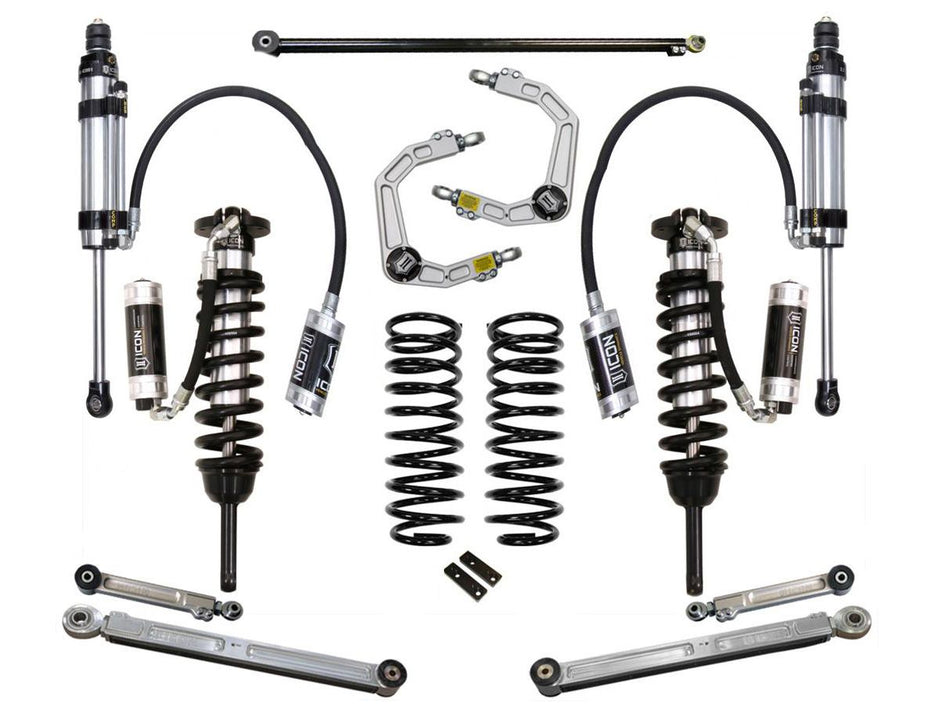 03-09 4RUNNER/FJ 0-3.5" STAGE 8 SUSPENSION SYSTEM W BILLET UCA