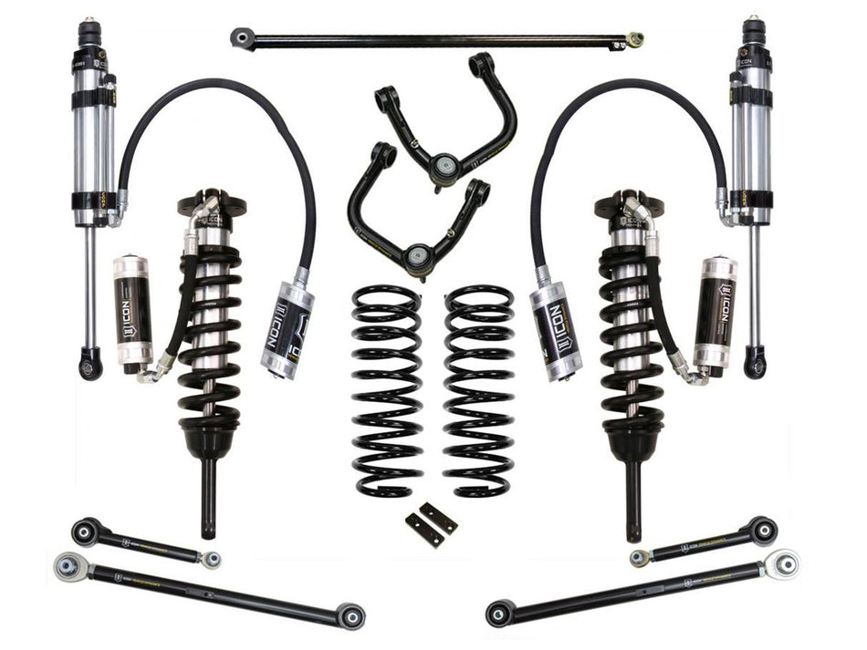 03-09 4RUNNER/FJ 0-3.5" STAGE 8 SUSPENSION SYSTEM W TUBULAR UCA