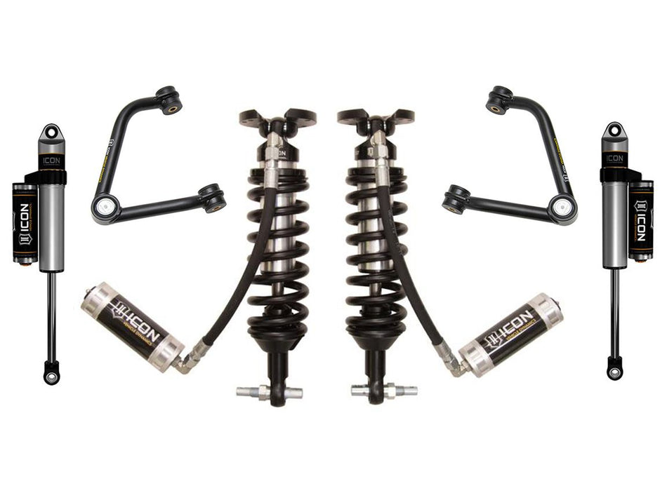 07-16 GM 1500 1-2.5" STAGE 5 SUSPENSION SYSTEM (SMALL TAPER)