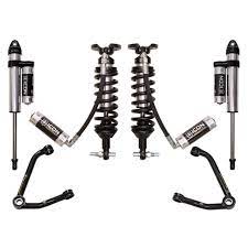 14-18 GM 1500 1-2.5" STAGE 4 SUSPENSION SYSTEM (LARGE TAPER)