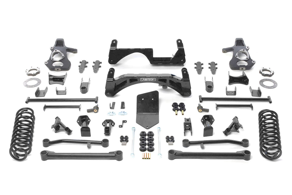 Fabtech 6" BASIC SYS 07-14 GM K1500 SUV W/O AUTORIDE 4WD