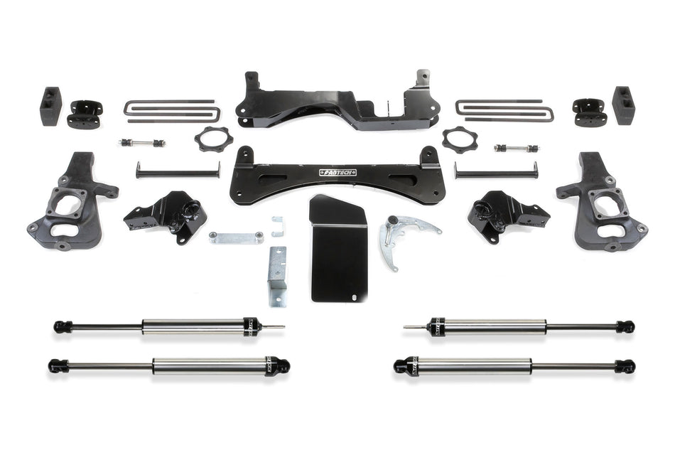 Fabtech 6" RTS SYS W/DLSS SHKS 01-10 GM C/K2500HD C/K3500HD
