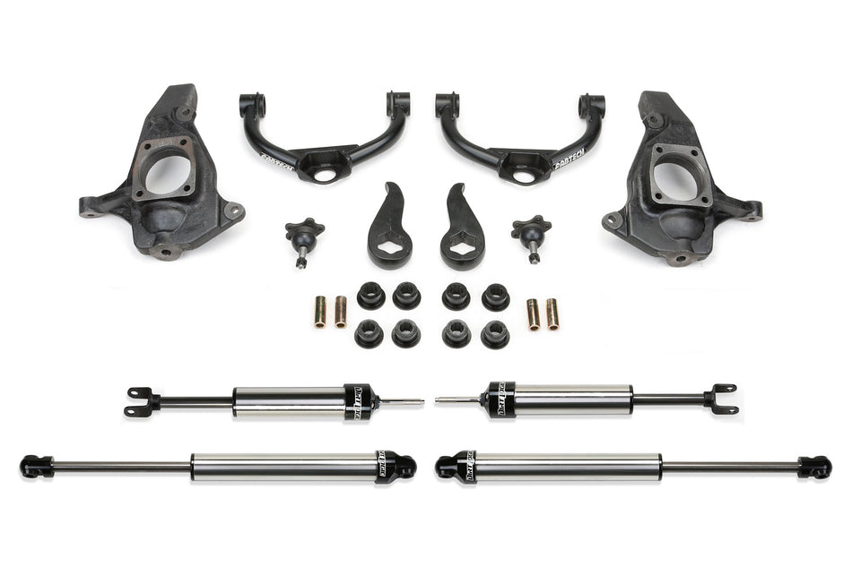 Fabtech 3.5 In. ULTIMATE SYS W/DLSS SHKS 2011-19 GM C/K2500HD/3500HD