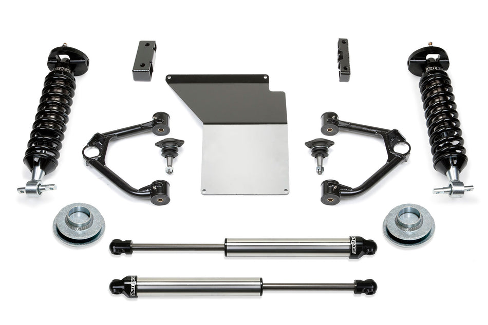 Fabtech 3" BUDGET SYS W/ DL 07-14 GM C/K1500 SUV