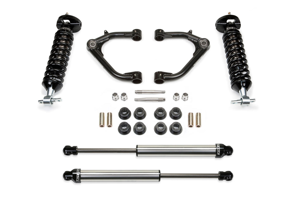 Fabtech 2" UCA KIT W/ DL 2.5 & 2.25 07-13 GM C/K1500 P/U & 14-18 C/K1500 P/U W/ OE FORG