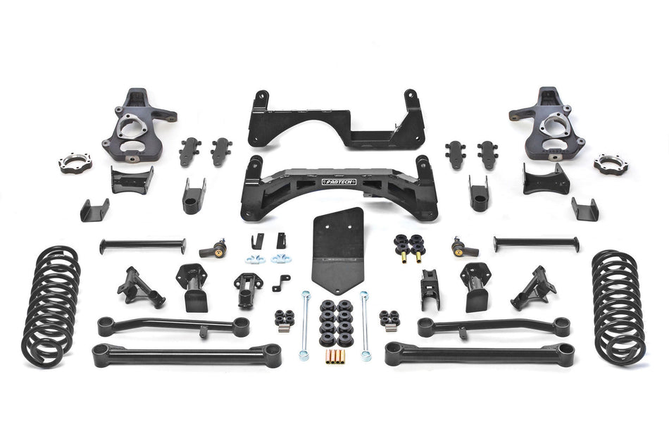 Fabtech 6" BASIC SYS 2015-16 GM C/K1500 SUV