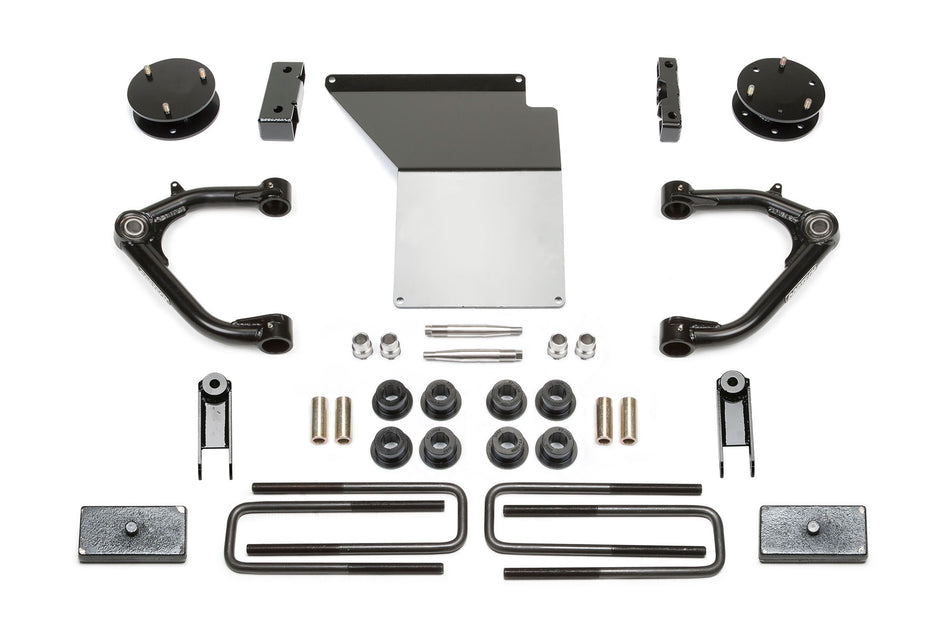 Fabtech 3" UNIBALL UCA SYS W/MAGNERI 14-18 GM C/K1500 P/U DENALI W/ OE FORG STL UCA