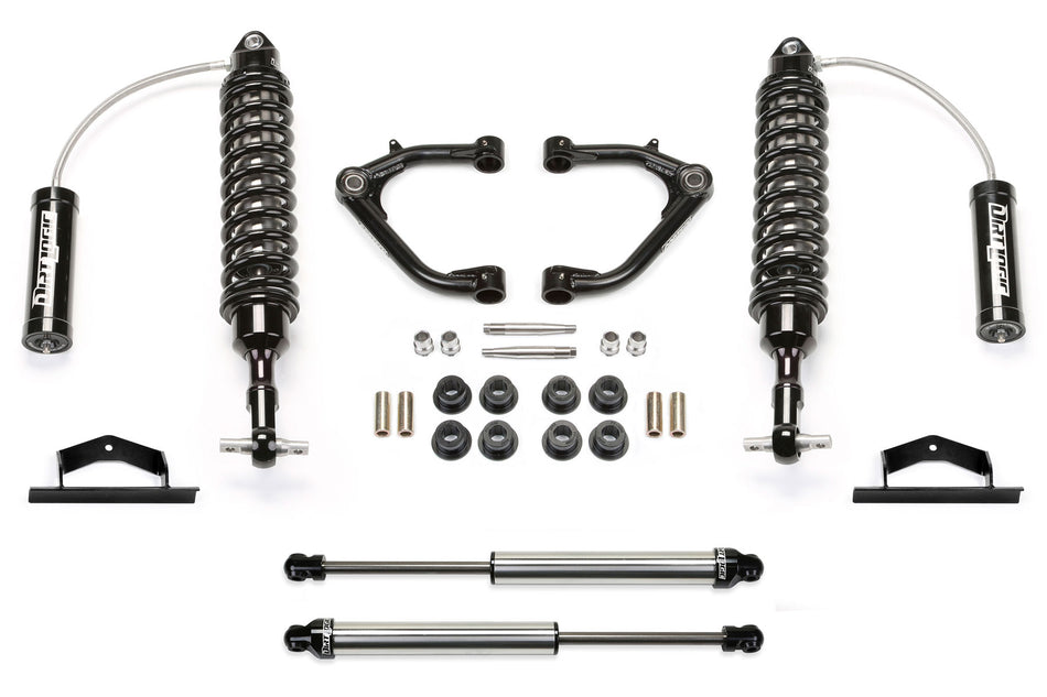 Fabtech 2" UCA KIT W/ DL 2.5 & 2.25 07-13 GM C/K1500 P/U & 14-18 C/K1500 P/U W/ OE FORG