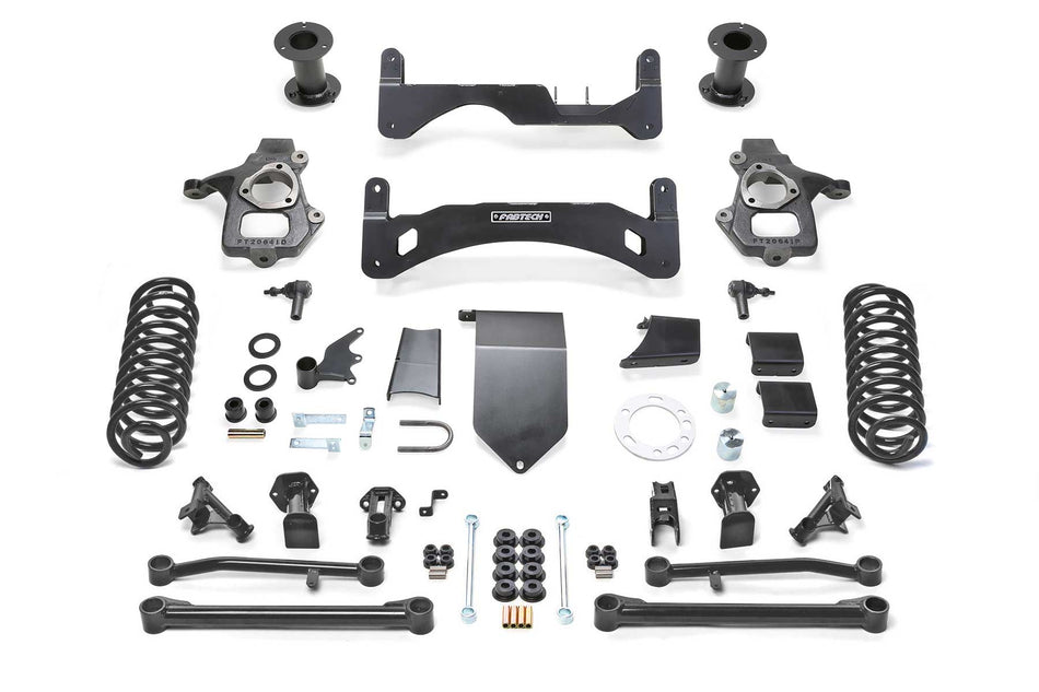 Fabtech 6" BASIC SYS GEN2 2017-20 GM C/K1500 SUV
