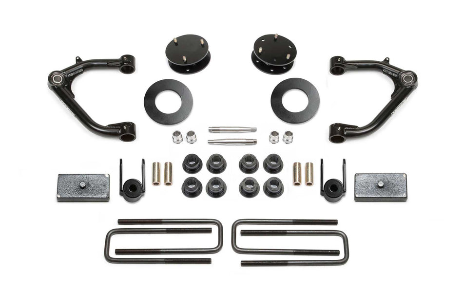 Fabtech 3" UNIBALL UCA SYS W/ ARC 2019-22 GM C/K1500 P/U