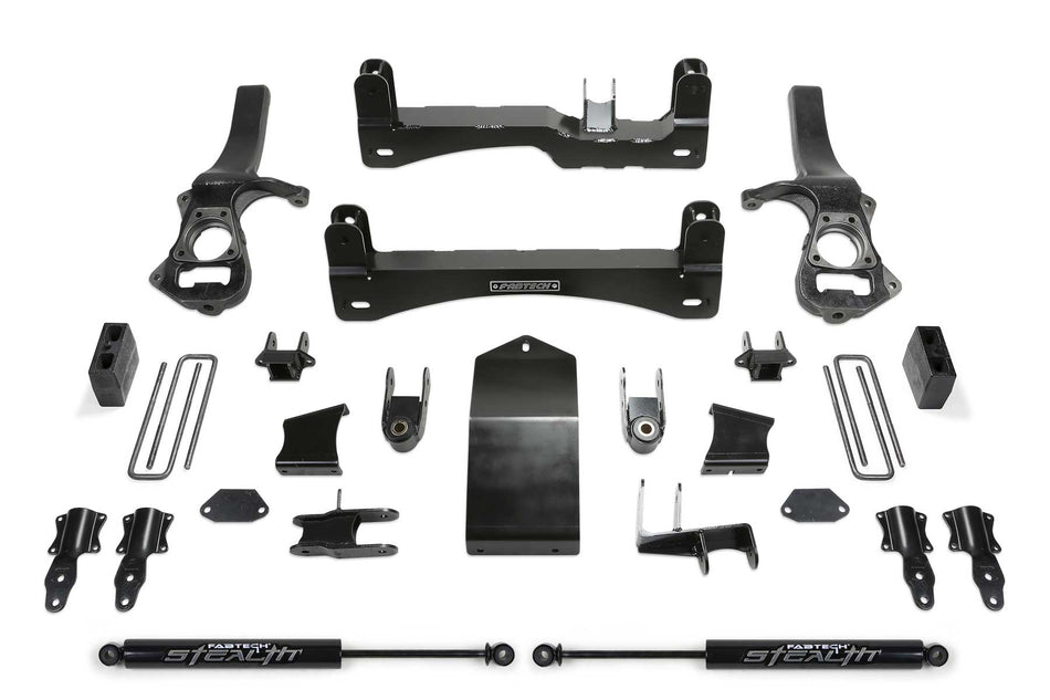 Fabtech 6" BASIC SYS W/ STEALTH 2019-22 GM K1500 P/U