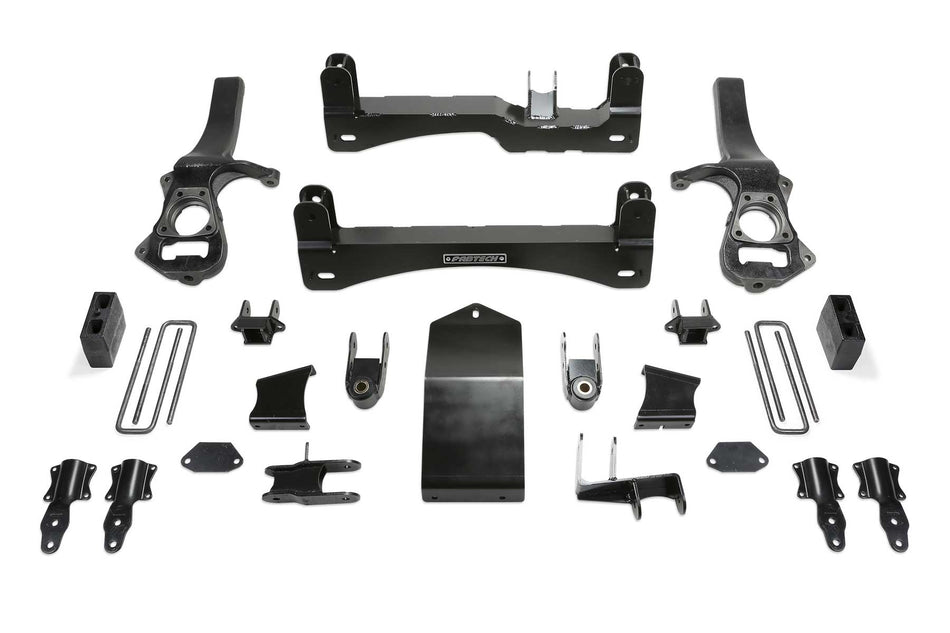Fabtech 6" BASIC SYS 2019-22 GM C/K1500 P/U W/ ADAPTIVE RIDE CONTROL