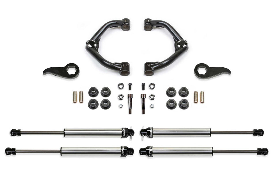 Fabtech 3.5 In. UNIBALL UCA KIT W/ DLSS 2020-22 GM K2500HD