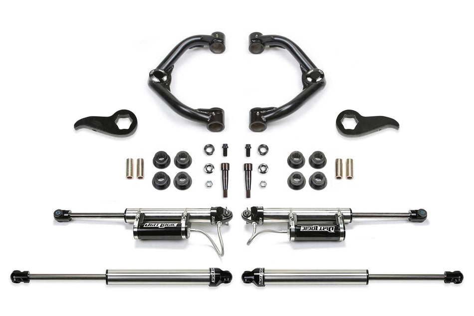 Fabtech 3.5 In. UNIBALL UCA KIT W/ DLSS RESI 2020-22 GM K2500HD