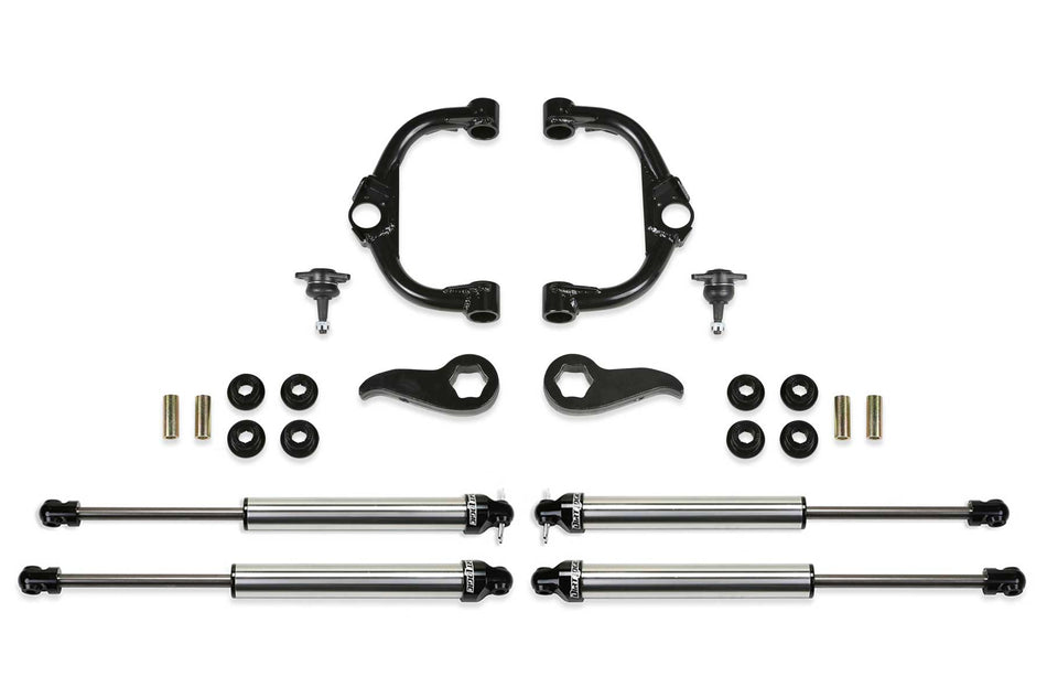 Fabtech 3.5 In. BJ UCA KIT W/ DLSS 2020-22 GM K2500HD